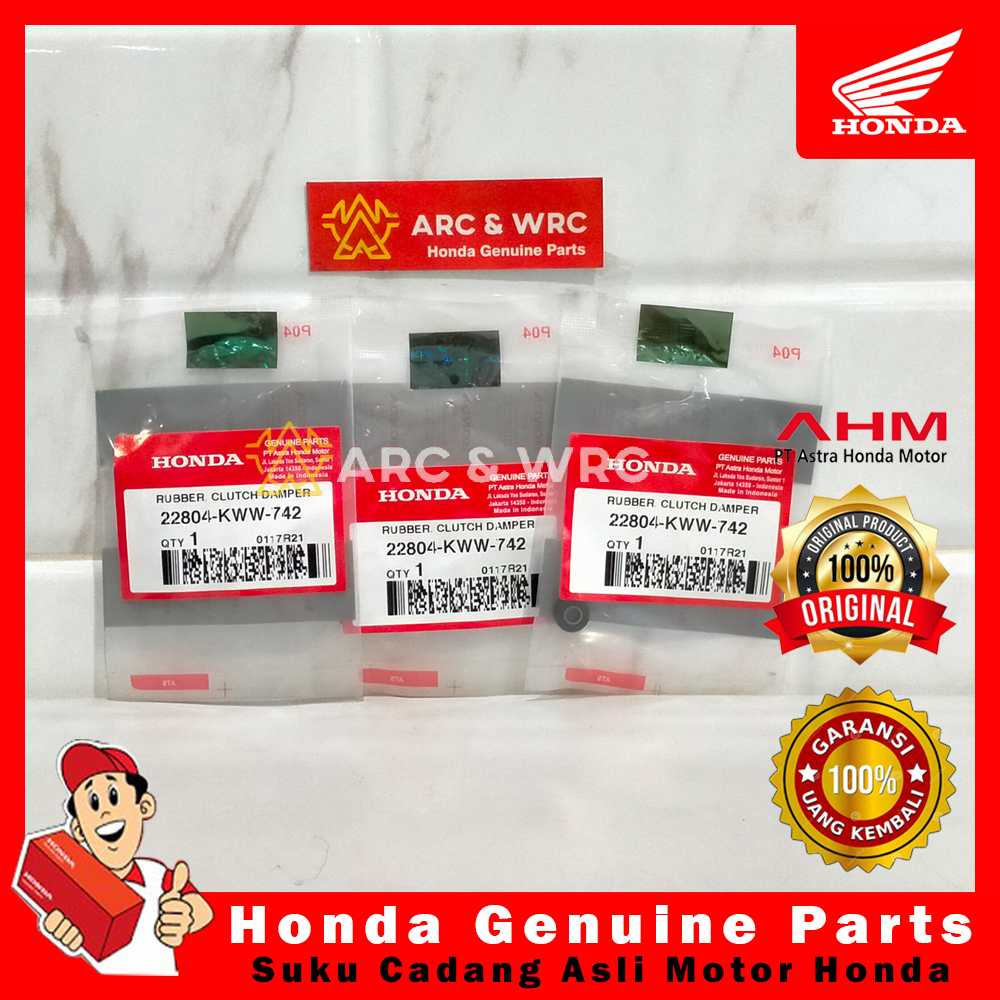 Revo FI / Blade 110 ยางคลัชคู่ // 22804KWW742