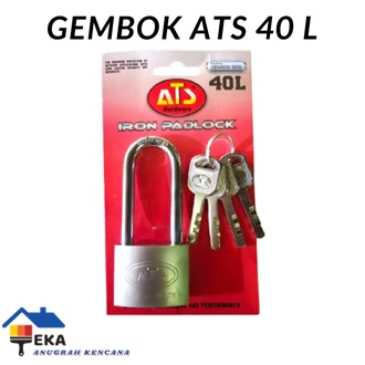 ATS กุญแจยาว 40 มม. / กุญแจคอยาว ATS