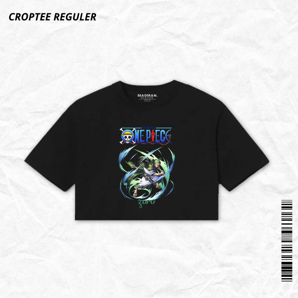 MADMAN Croptee อะนิเมะ ONE PIECE | CRPH OP2-1
