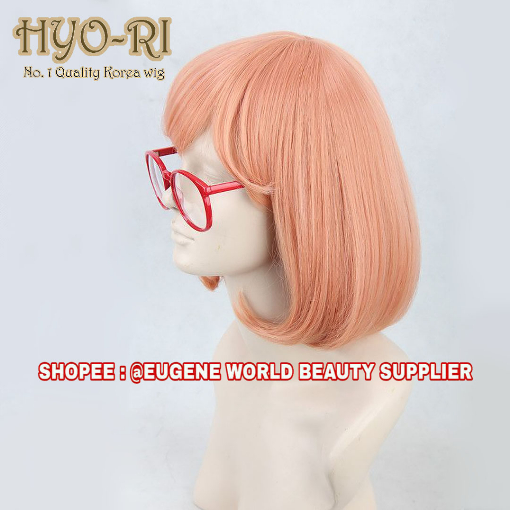 Kuriyama Mirai Kyoukai no Kanata Cosplay Red Round Glasses Accessorie With  Lens