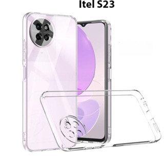 เคส Itel S23 เคสใส HD หนา 2 มม. ใส TPU พรีเมี่ยม Softcase