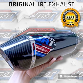 Selenser Silinser ท่อไอเสีย JRT แท้ รุ่น Akrapovic คาร์บอนทั้งชิ้น