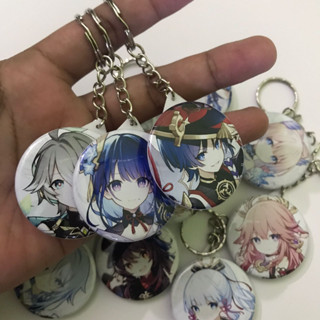 [KEYRING Press] พวงกุญแจ GENSHIN IMPACT มีให้เลือกหลายแบบ