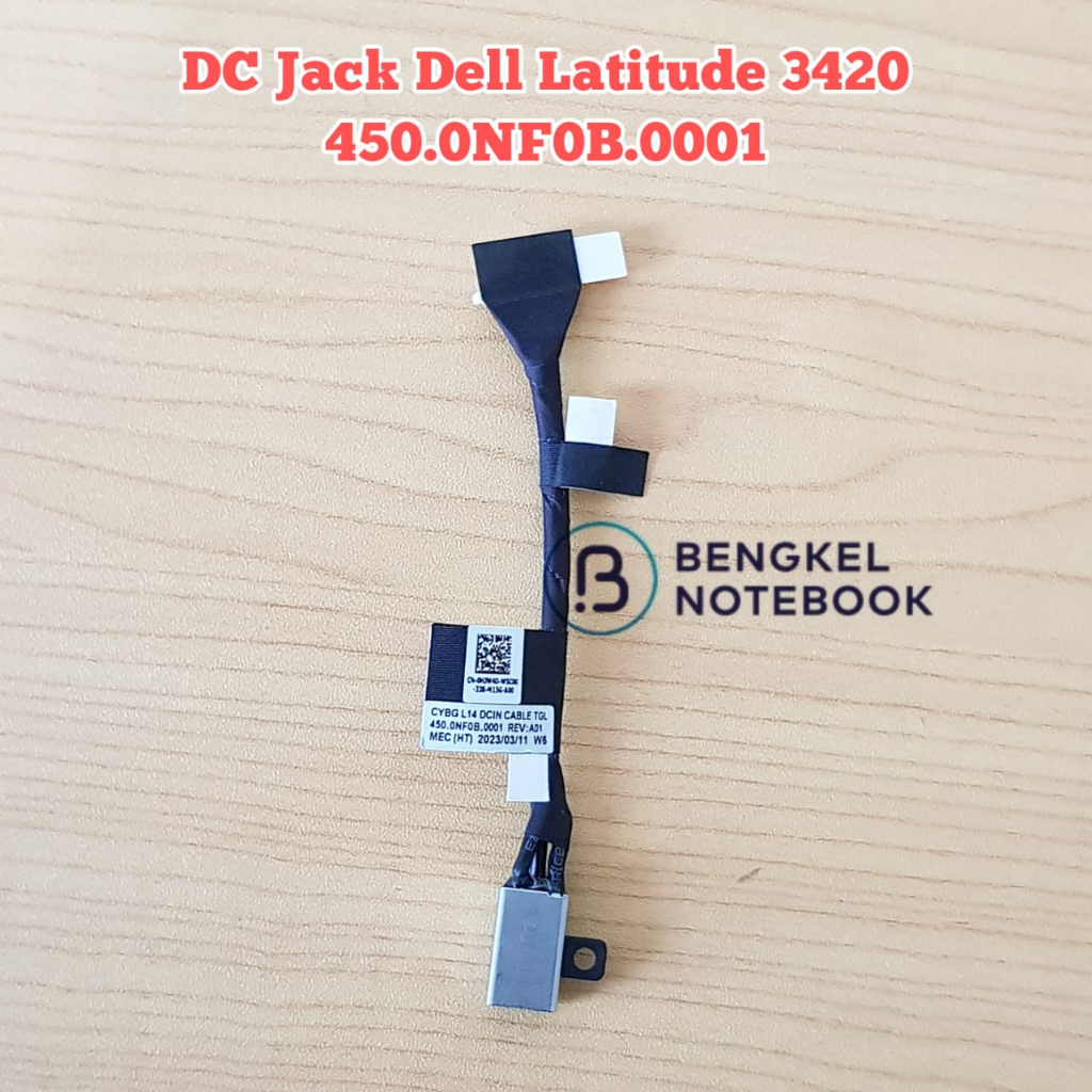 แจ็ค DC Dell Latitude 3420 3430 3520 E3420 E3430 E3520 450.0NF0B.0001 40.0KD0D.0041 0HJW4D สาย