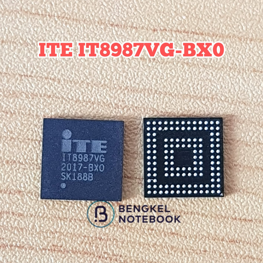 IC ITE IT8987VG-BX0 IT8987 IO KBC Controller