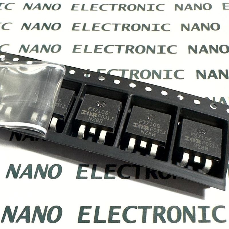 ทรานซิสเตอร์ F3710S F3710 IRF3710S TO-263