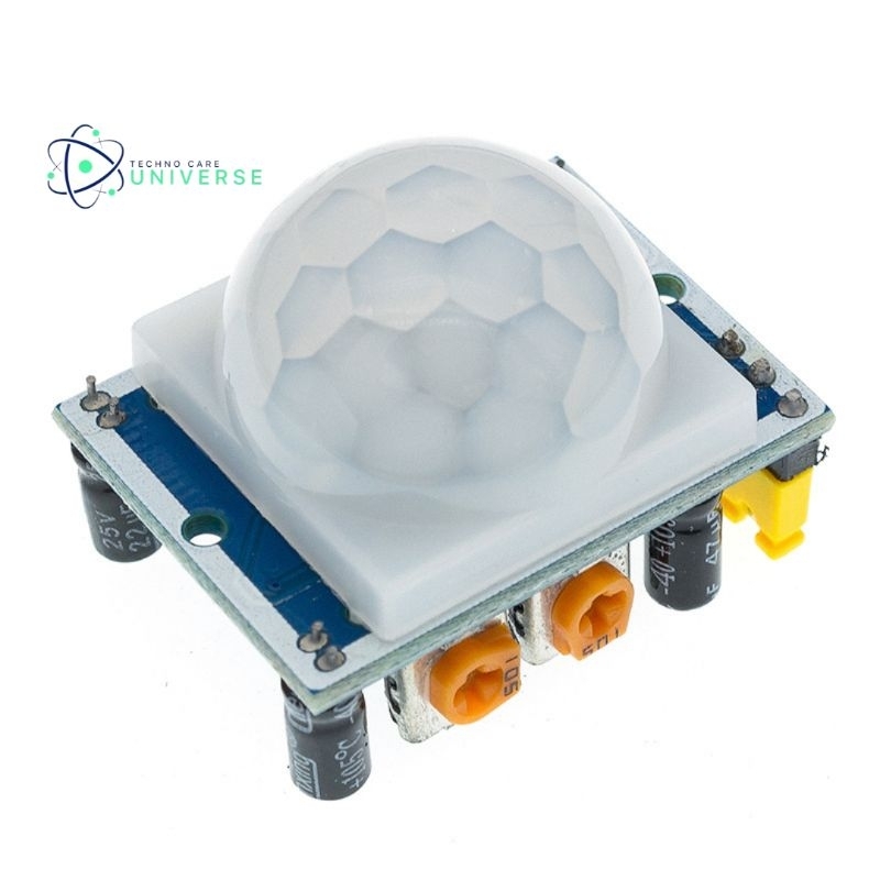 Hc SR50 PIR Sensor HC-SR501Motion Detector พร้อม IR อินฟราเรดปรับ Piroelectric