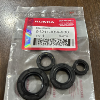 K84 SEAL ชุดซีลเครื่องยนต์ครบชุด CRF 150mega PRO โช๊คใหม่