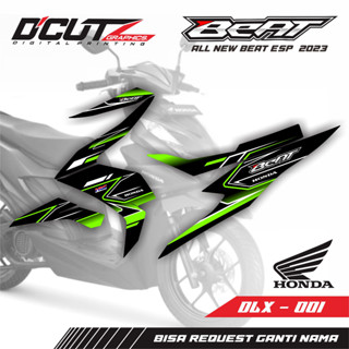 ปอกทุกชิ้น สําหรับ Honda Beat 2020-2023 (DLX -001)