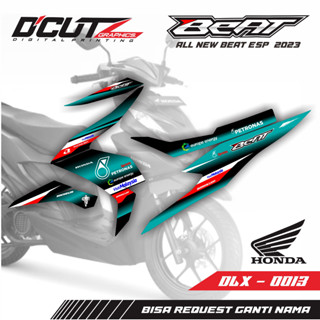 ปอกกันล้วน Honda Beat 2020-2023 (DLX - 0013)