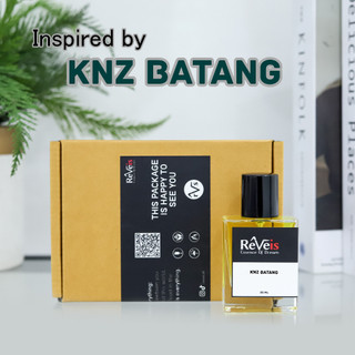 Extrait De Parfum KNZ Batang Inspired by Reveis Perfume 30ml Tahan Lama 24 Jam Unisex Awet Mewah