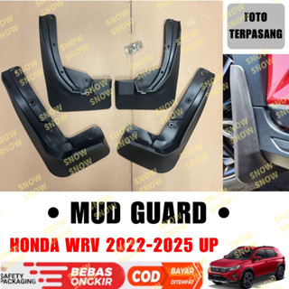 พรมบังโคลน สําหรับ Honda WRV WR-V 2022 2023 2024