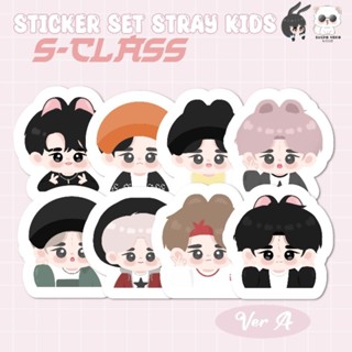 สติกเกอร์ S-Class Chibi fanart โดย Monologue สําหรับเด็ก