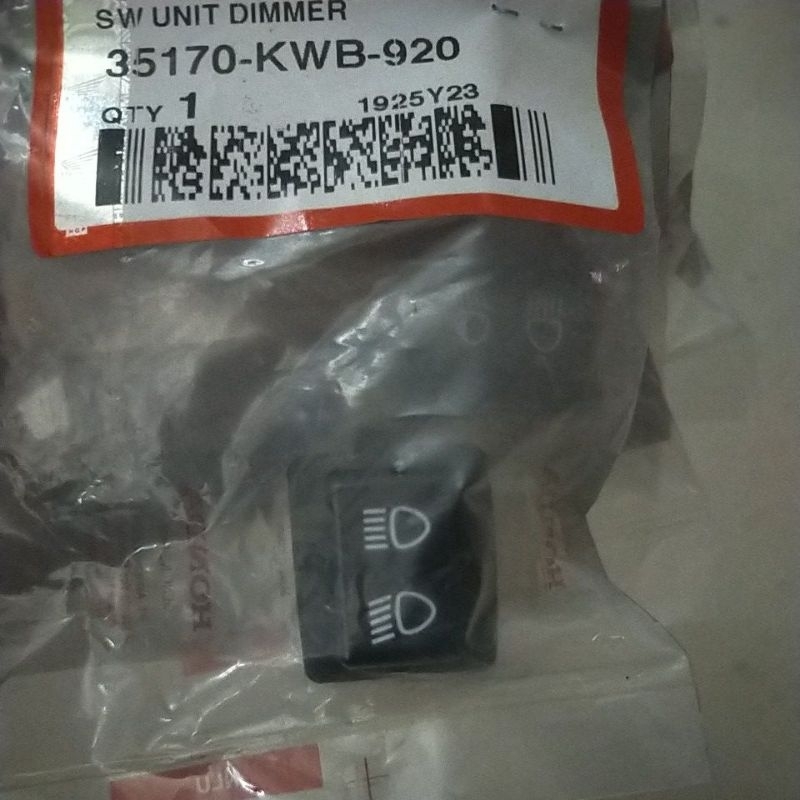 35170-KWB-920 HGP 100% สวิทช์ DIMMER SWITCH FAR NEAR LIGHT SWITCH REVO VARIO SUPRA 35170KWB920
