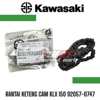 โซ่ KETENG CAM Klx150/Chain TEMING Klx150 ของแท้ 92057-0747