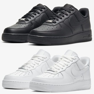 Nike Air Force 1st One รองเท้าผ้าใบลําลอง สีขาว เหมาะกับทุกเพศ IMPORT