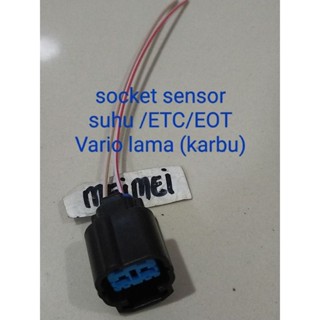 ซ็อกเก็ตเซนเซอร์อุณหภูมิ EOT ETC Vario karbu