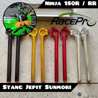 Sunmory แฮนด์บาร์รถจักรยาน 33 ม. 5 องศา Ninja 150R RR SS Cnc 150R RR SS Cbr Gsx Byson Vixion Etc