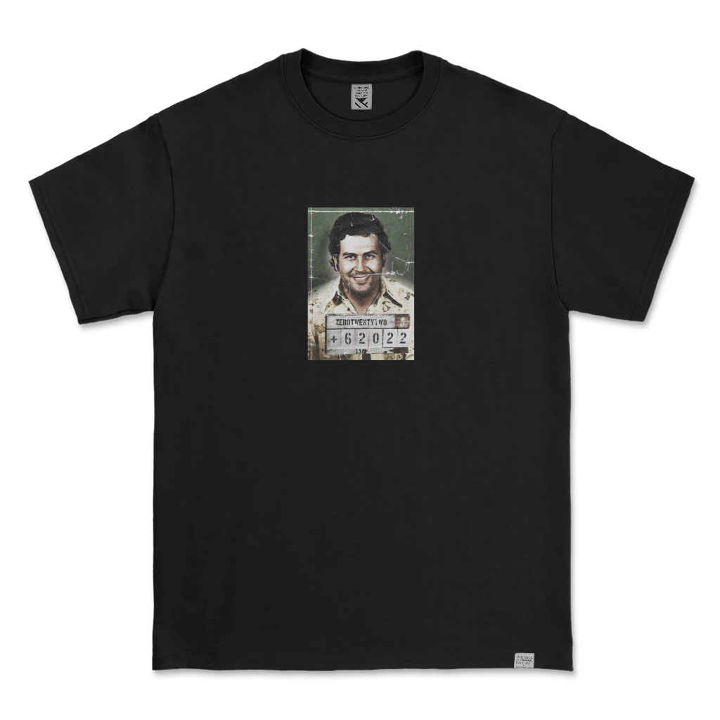 เสื้อยืด ZeroTwentyTwo I Feel Like Pablo Escobar