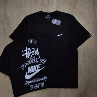 เสื้อยืด พรีเมี่ยม 2nd ลาย Stussy