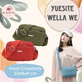 Yuesite Wella WE กระเป๋าสะพายข้าง ขนาดเล็ก สําหรับผู้หญิง