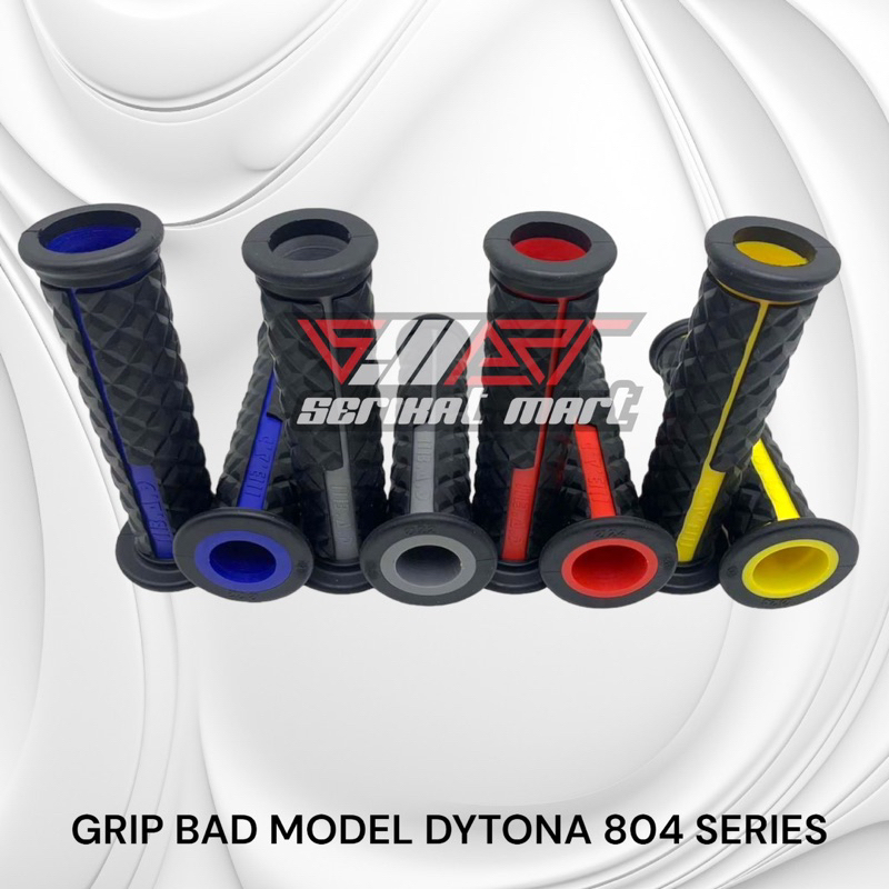 Dytona SERIES 804 MODEL BAD HANDGRIP / MOTORCYCLE GRIP RUBBER MATERIAL PAIR