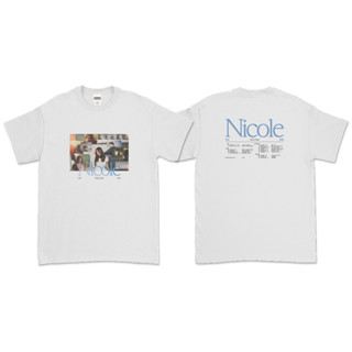 เสื้อยืด ลาย Niki ZEFANYA - WORLD TOUR 2023 (ด้านหน้า และด้านหลัง)