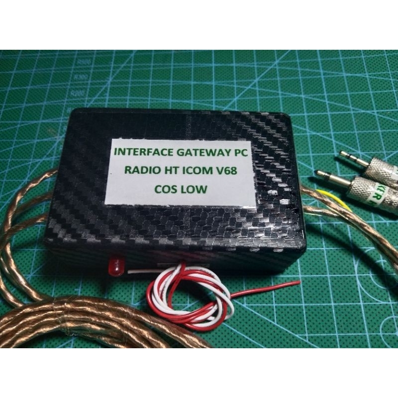 อินเทอร์เฟซ LINK GATEWAY, HT ICOM V68, สําหรับพีซีและแล็ปท็อป