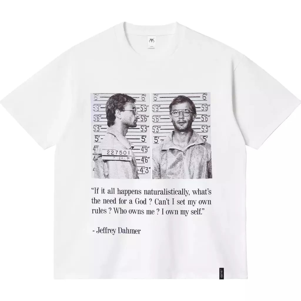 เสื้อยืด ABIGAIL - DAHMER WHITE SS