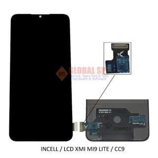 หน้าจอสัมผัส lcd สําหรับ XIAOMI MI9 LITE CC9