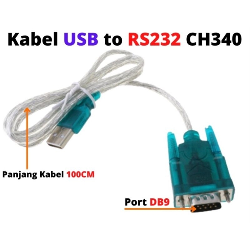 USB to Serial RS232 RS 232 พร้อมสาย CD Driver ATEN สายการเขียนโปรแกรม