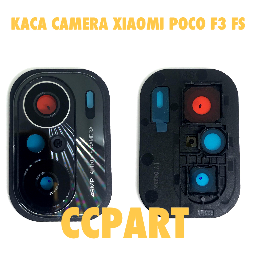 กระจกกล้อง Xaiomi POCO F3 FULLSET