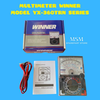 มัลติมิเตอร์ รุ่น WINNER YX-360TRN SERIES