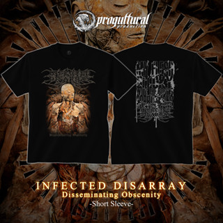 เสื้อยืด ลาย Infected Disarray สําหรับผู้ชาย