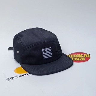 CARHARTT หมวกคาร์ฮัท 5 แผง * สีดํา