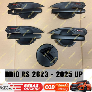 ฝาครอบถังน้ํามัน สีดํา สําหรับ Brio RS/Non 2023 2024 2025