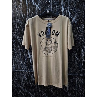 เสื้อยืด ลาย Volcom Bali Goodtime monkey spruce Premium 1:1