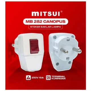 Mitsui SNI ปลั๊กสวิตช์เปิดปิด ทองเหลือง ของแท้