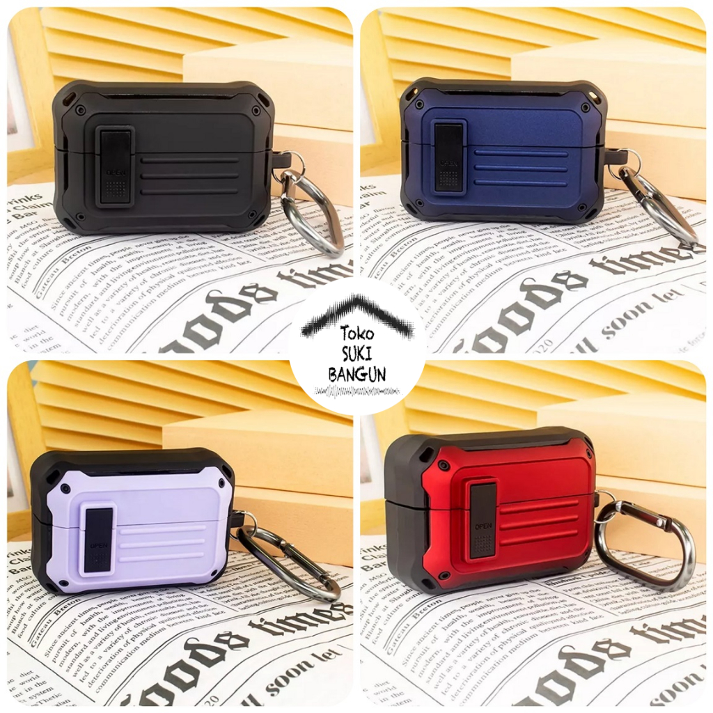 Sony WF-1000XM4 TOUGH ARMOR Solid Cover Casing กระเป๋า Protector WF1000XM4 WF 1000XM4