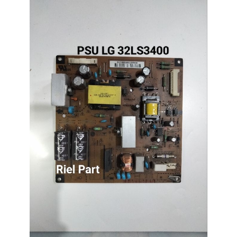 Psu - POWER SUPPLY - LG LED TV REGULATOR 32LS3400-TA - 32LS3400 - 32LS3110