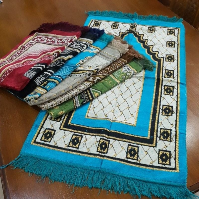 Izmir พรมสวดมนต์ตุรกี ของที่ระลึก สําหรับ Hajj And Umrah