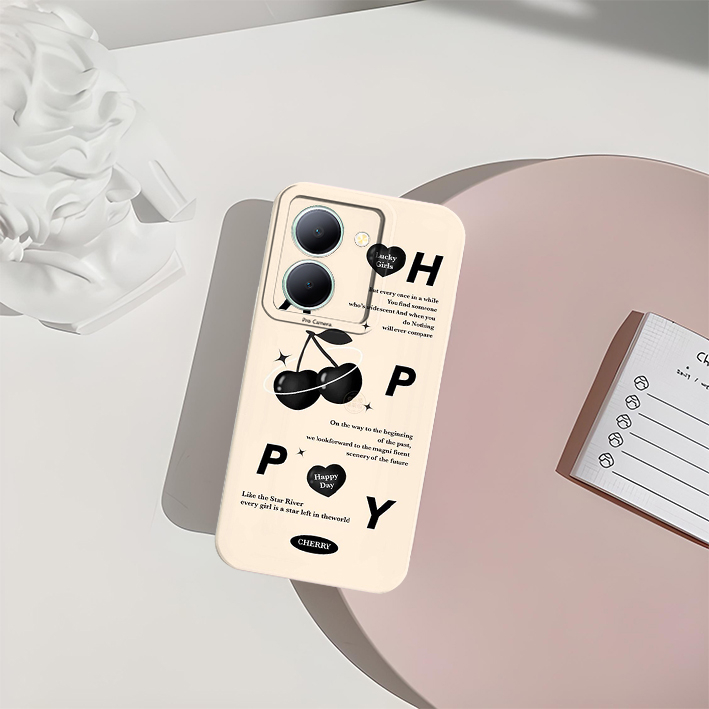 HP [HOKICASE88] 06 - ใหม่ล่าสุด Vivo Y27 5G Pro Camera Softcase - เคส Vivo Y27 5G - เคสโทรศัพท์ Vivo