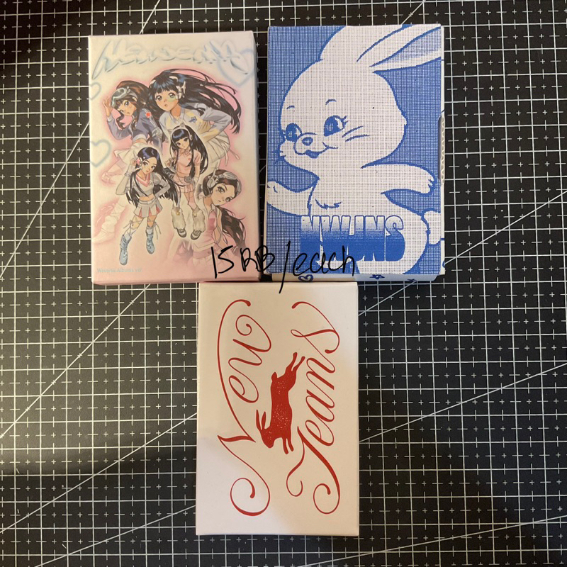 [ READ DESCRIPTION! อัลบั้มเท่านั้น weverse ver newjeans ความสนใจ ep.1 omg ditto รับ b ]