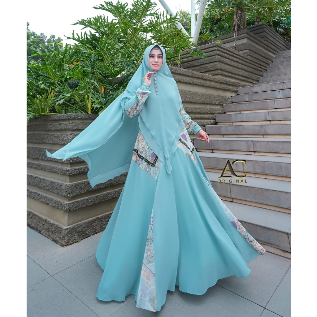 Puspita HIJAB SYARI SERIAN SHAFIRA MOM