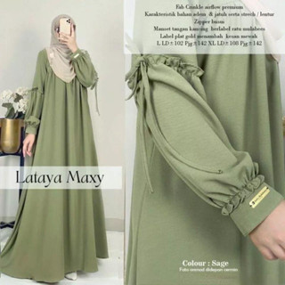 Adytha Collection/Lataya Maxy Material Airflow Jumbo Size LD 120 Maximum BB 85 Kg