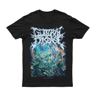 เสื้อยืด BRUTALMIND - The Foreseen Deadline สําหรับผู้ชาย