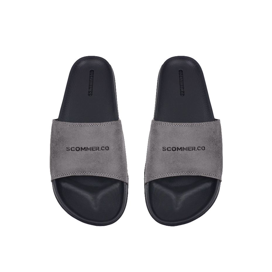 รองเท้าแตะ Scomber Slip On SC Grey Acid & Camel Acid