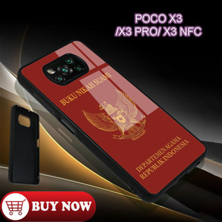 [CS22] เคส Tpu เคลือบเงา สําหรับ XIAOMI POCO X3 | X3 PRO|X3 NFC | Poco X3 GT |เคสหนังสือแต่งงาน ลายกลิตเตอร์ Pic HD| เคสร่วมสมัย คุณภาพดี |Xingshop