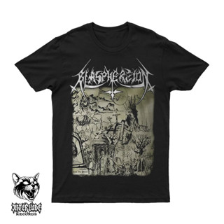 เสื้อยืด DARKPATH - BLASPHEREION - Rest in Peace