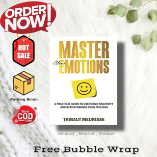 หนังสือ Master your Emotions (Thibaut meurisse) - (ภาษาอังกฤษ)